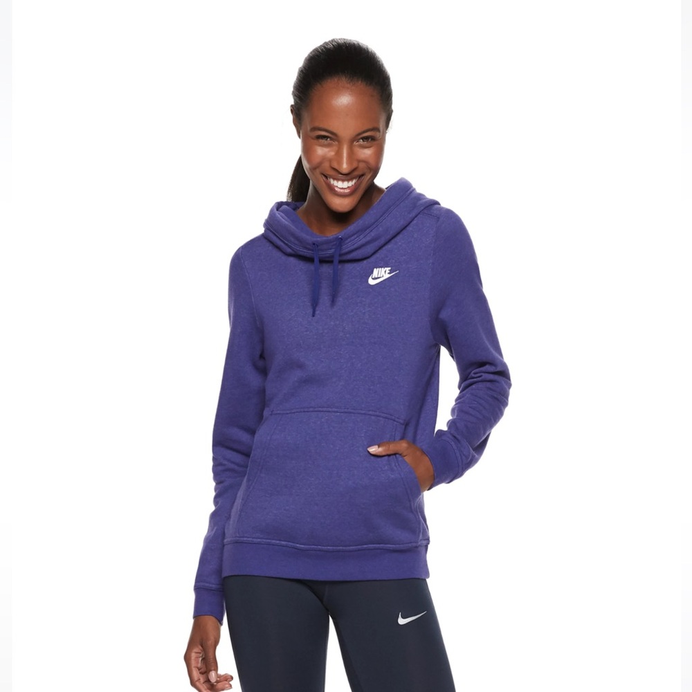 Nike Deep Purple Pullover Hoodie
